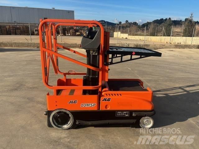JLG 10 MSP Vertikalna dvigala