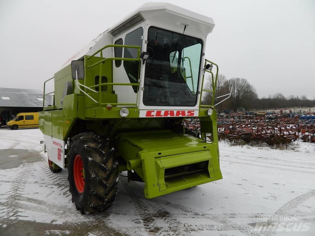 CLAAS Dominator 86 Kombajni