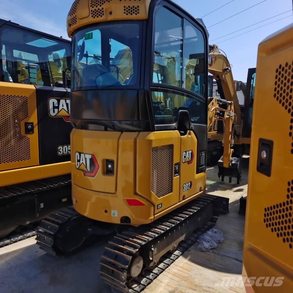 CAT 302CR Mini bagri <7t
