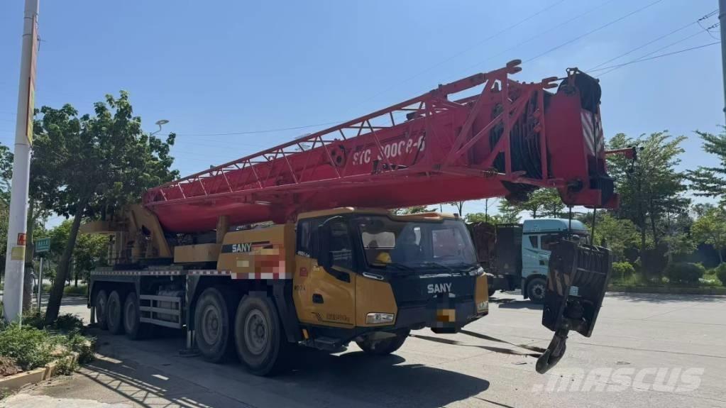 Sany STC1300C8-8 Rabljeni žerjavi za vsak teren