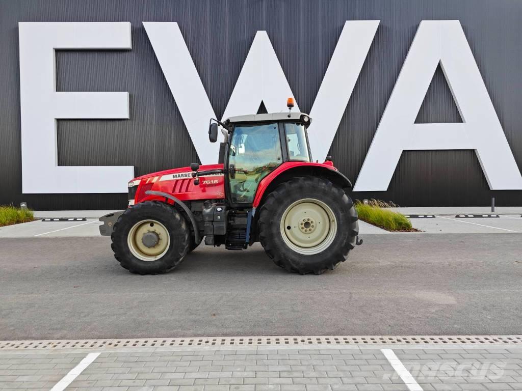 Massey Ferguson 7616 Traktorji
