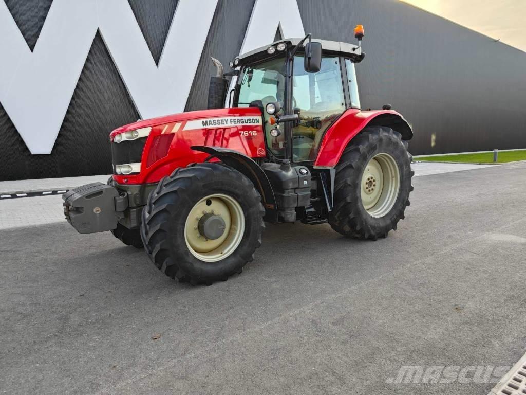 Massey Ferguson 7616 Traktorji