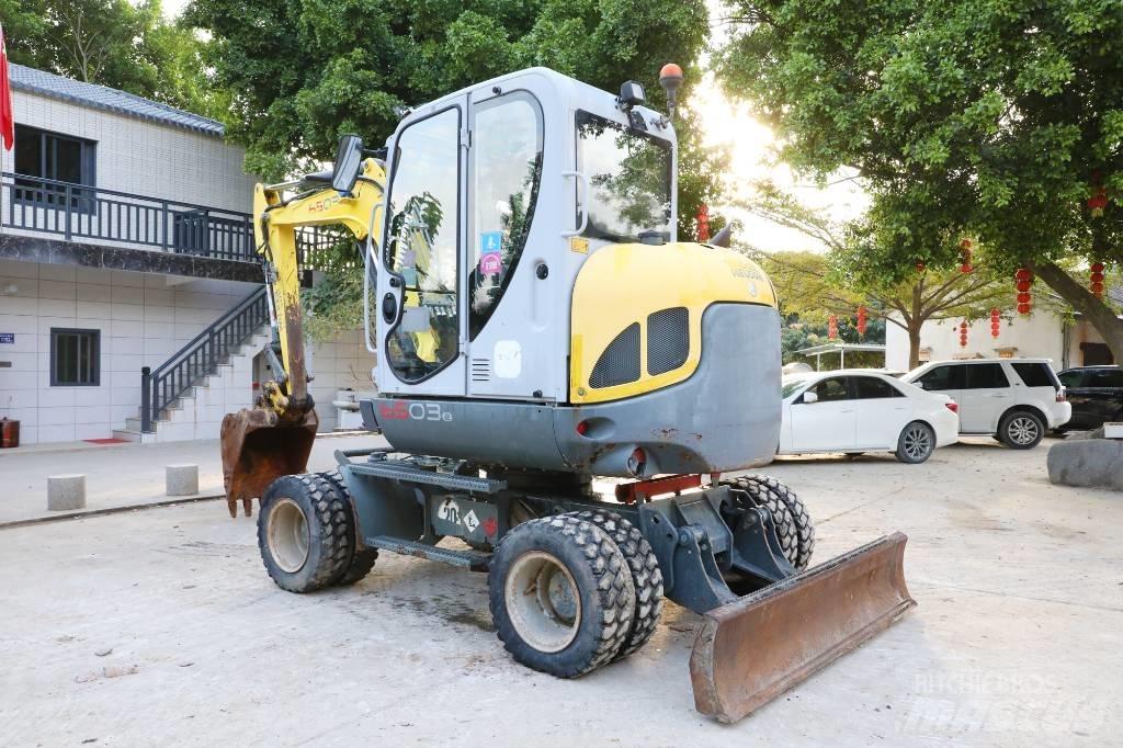 Wacker Neuson 6503 Bagri na kolesih