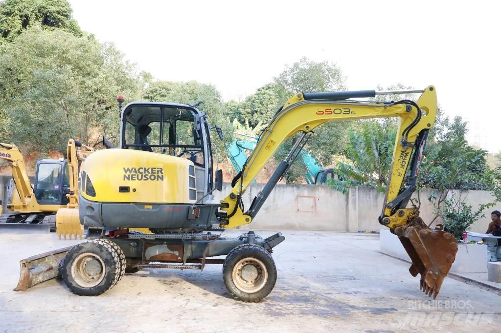 Wacker Neuson 6503 Bagri na kolesih