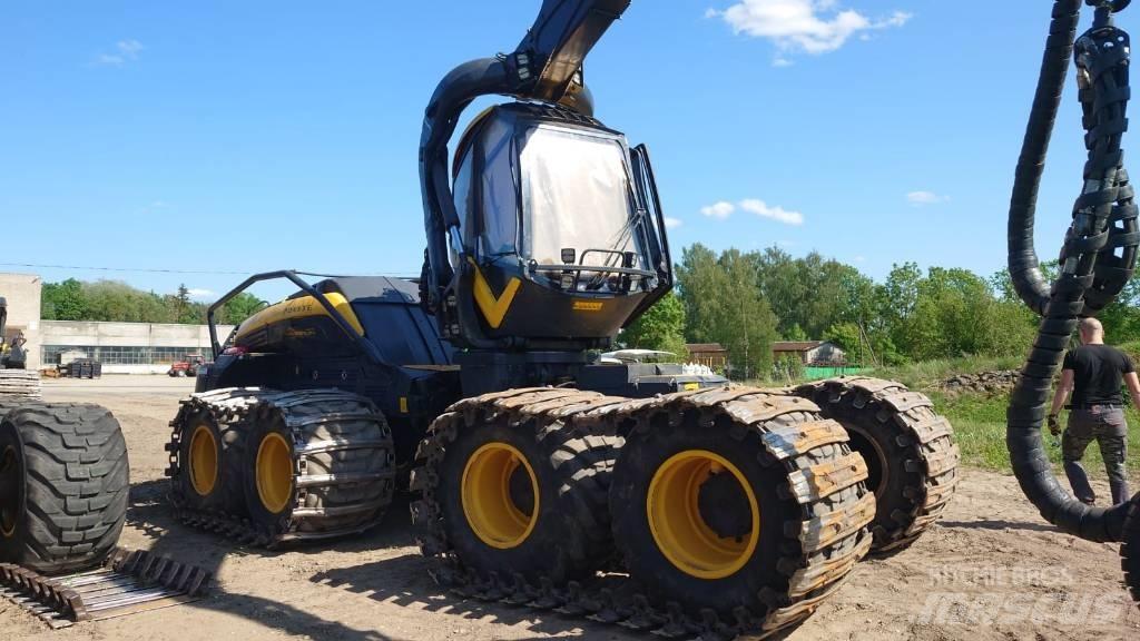 Ponsse Scorpion King Harvesterji