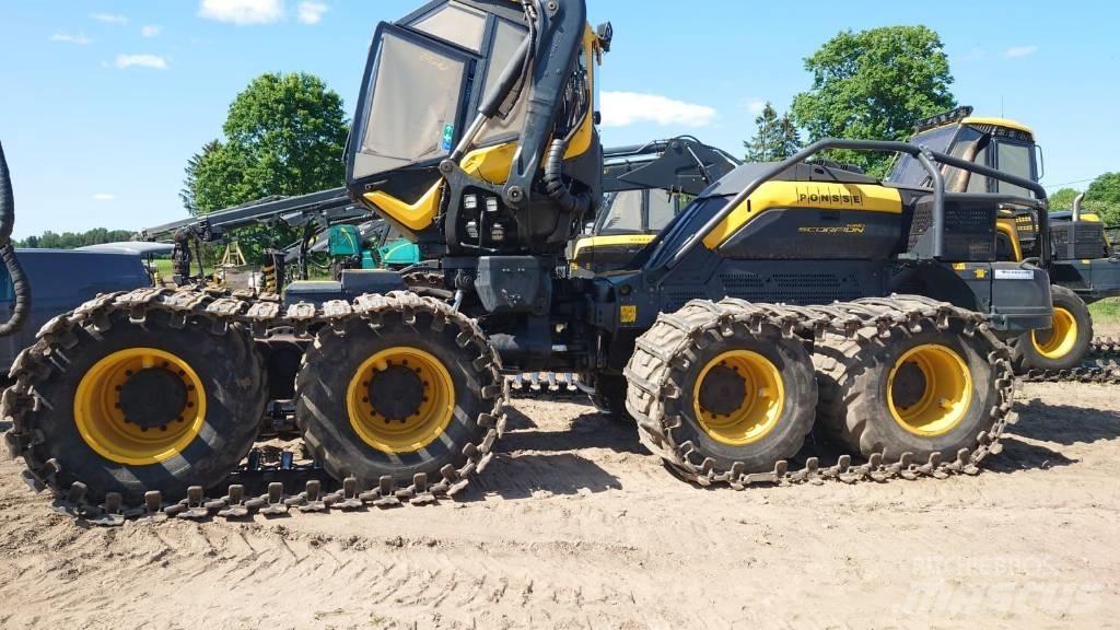 Ponsse Scorpion King Harvesterji