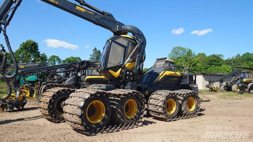 Ponsse Scorpion King Harvesterji