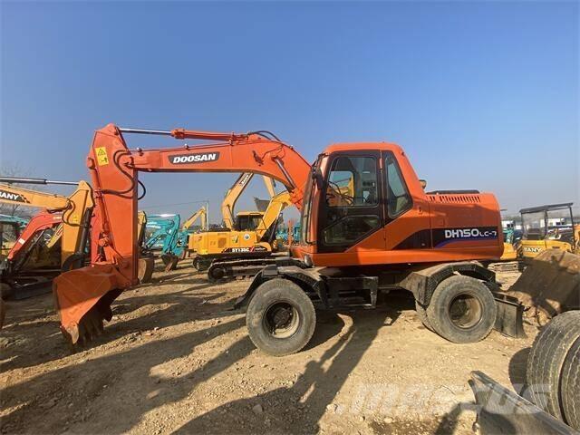 Doosan DH150LC-7 Bagri goseničarji