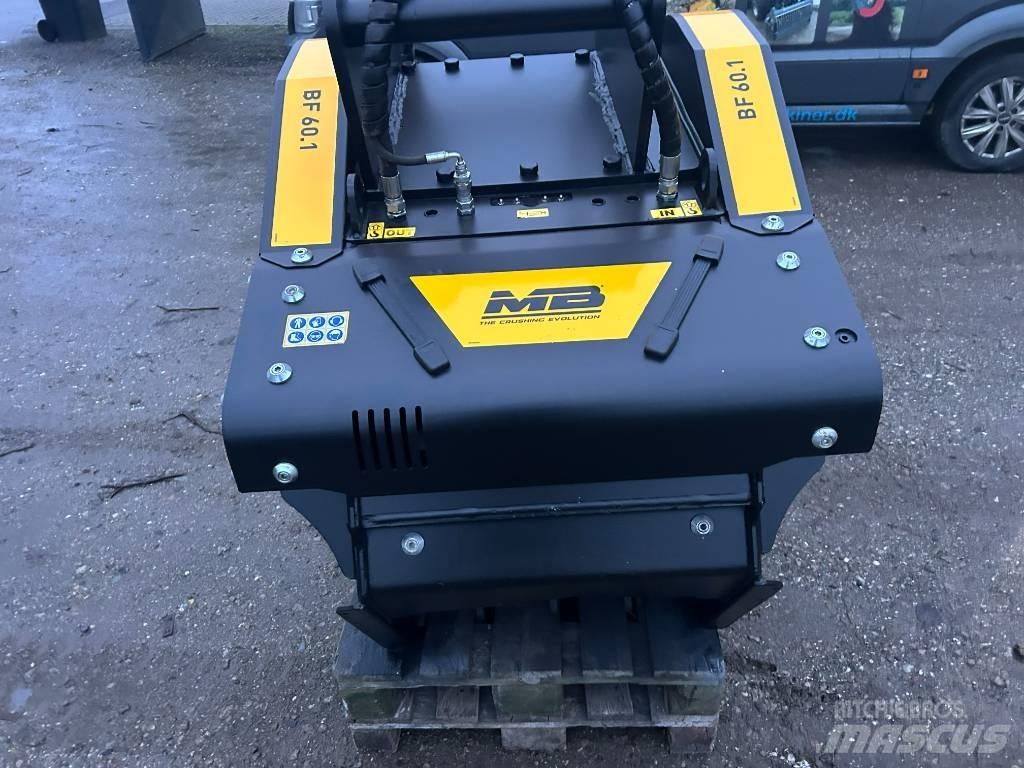 MB Crusher BF 60.1 Mobilni drobilniki