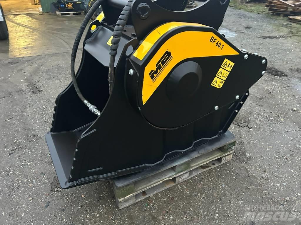 MB Crusher BF 60.1 Mobilni drobilniki