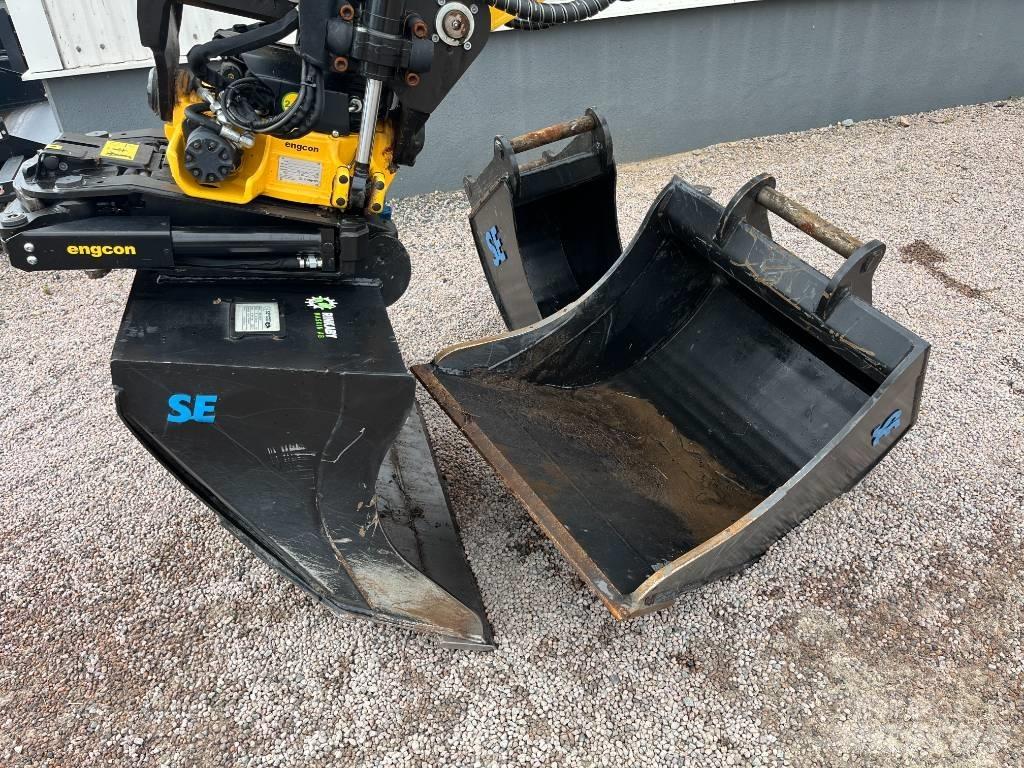 Komatsu PC78US-11E0 Midi bagri 7t – 12t