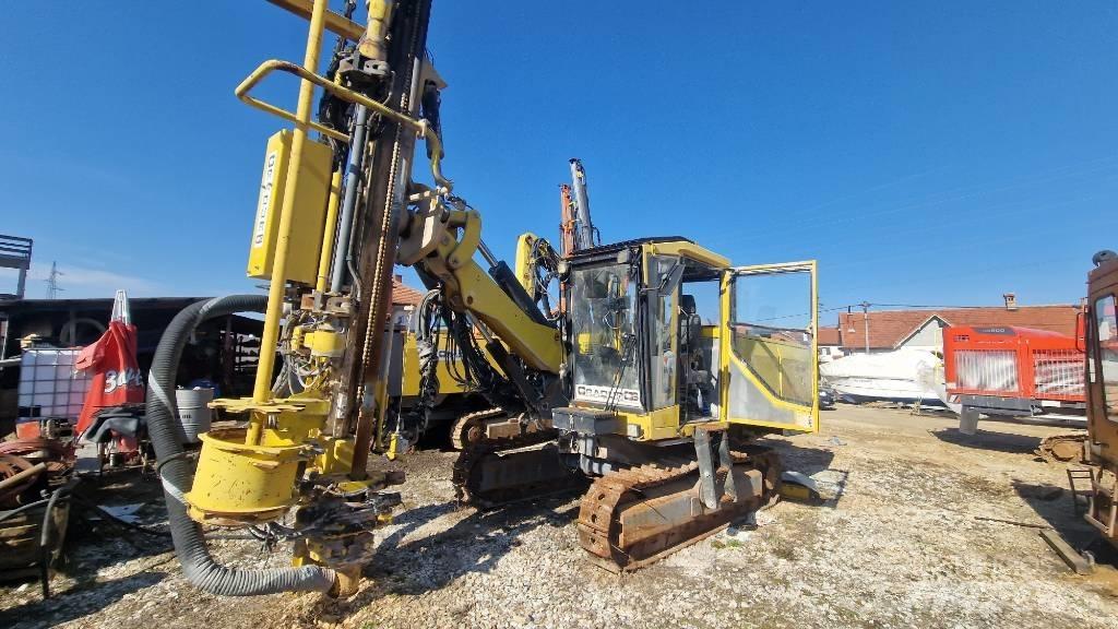 Atlas Copco F6 Terenske vrtalne naprave