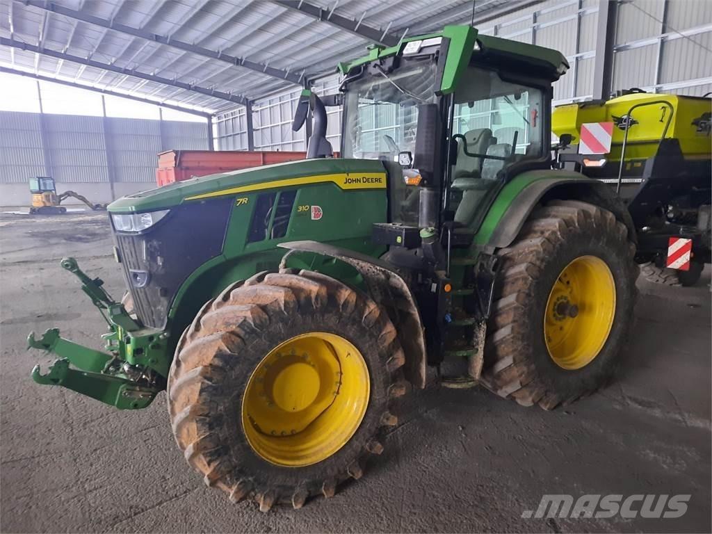 John Deere 7r310 Traktorji