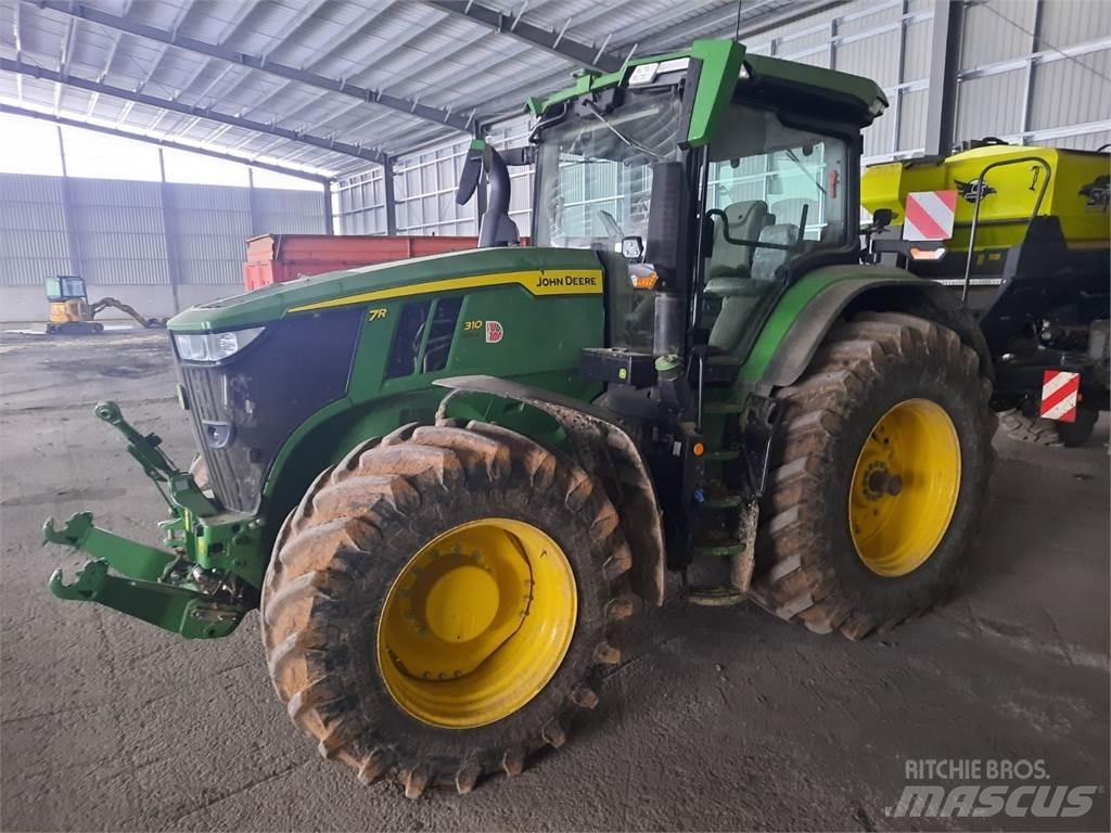 John Deere 7r310 Traktorji