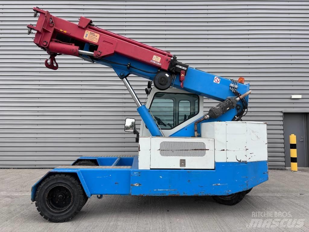 Galizia G120D Mini žerjavi