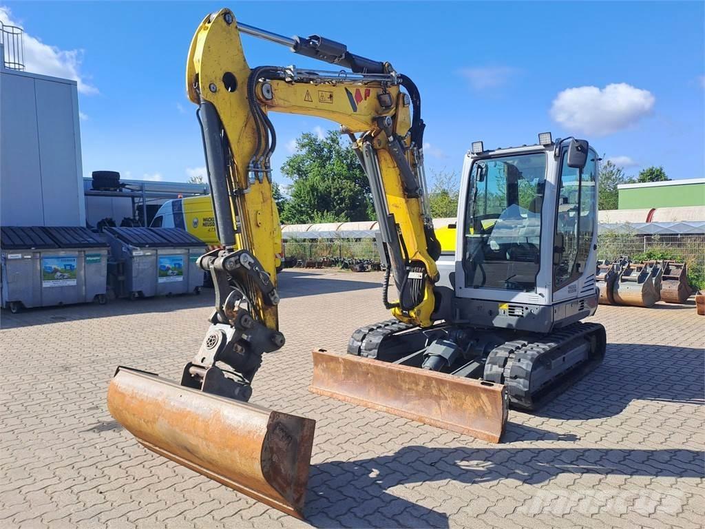Wacker Neuson ET65 Bagri goseničarji