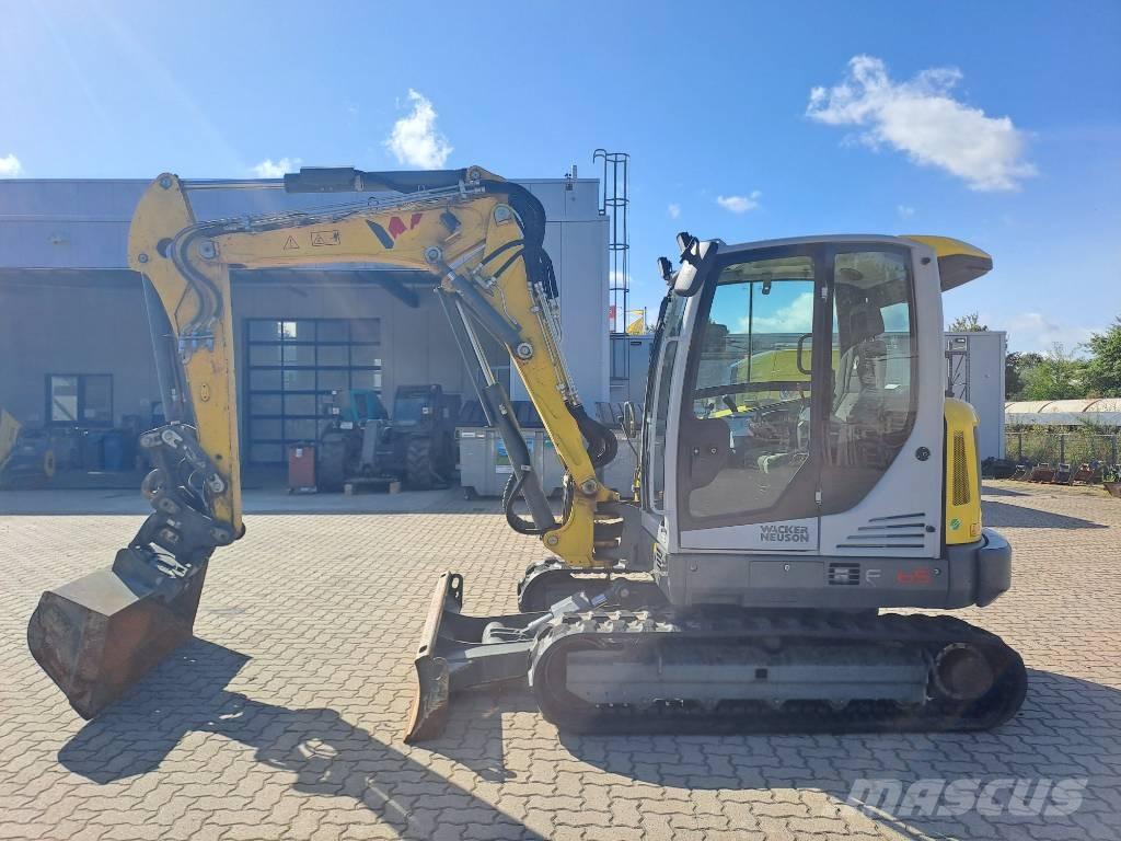 Wacker Neuson ET65 Bagri goseničarji