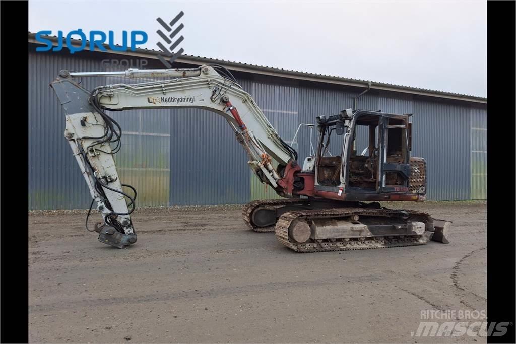 Takeuchi TB1140 Bagri goseničarji
