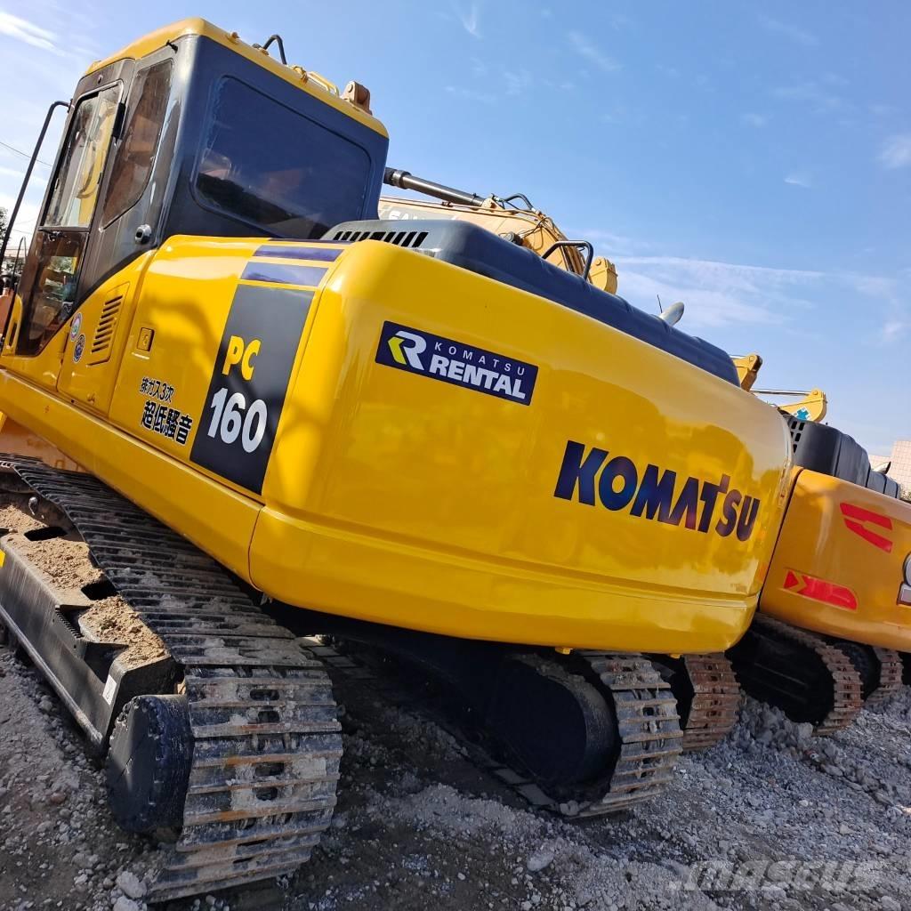 Komatsu PC 160-7 Bagri goseničarji