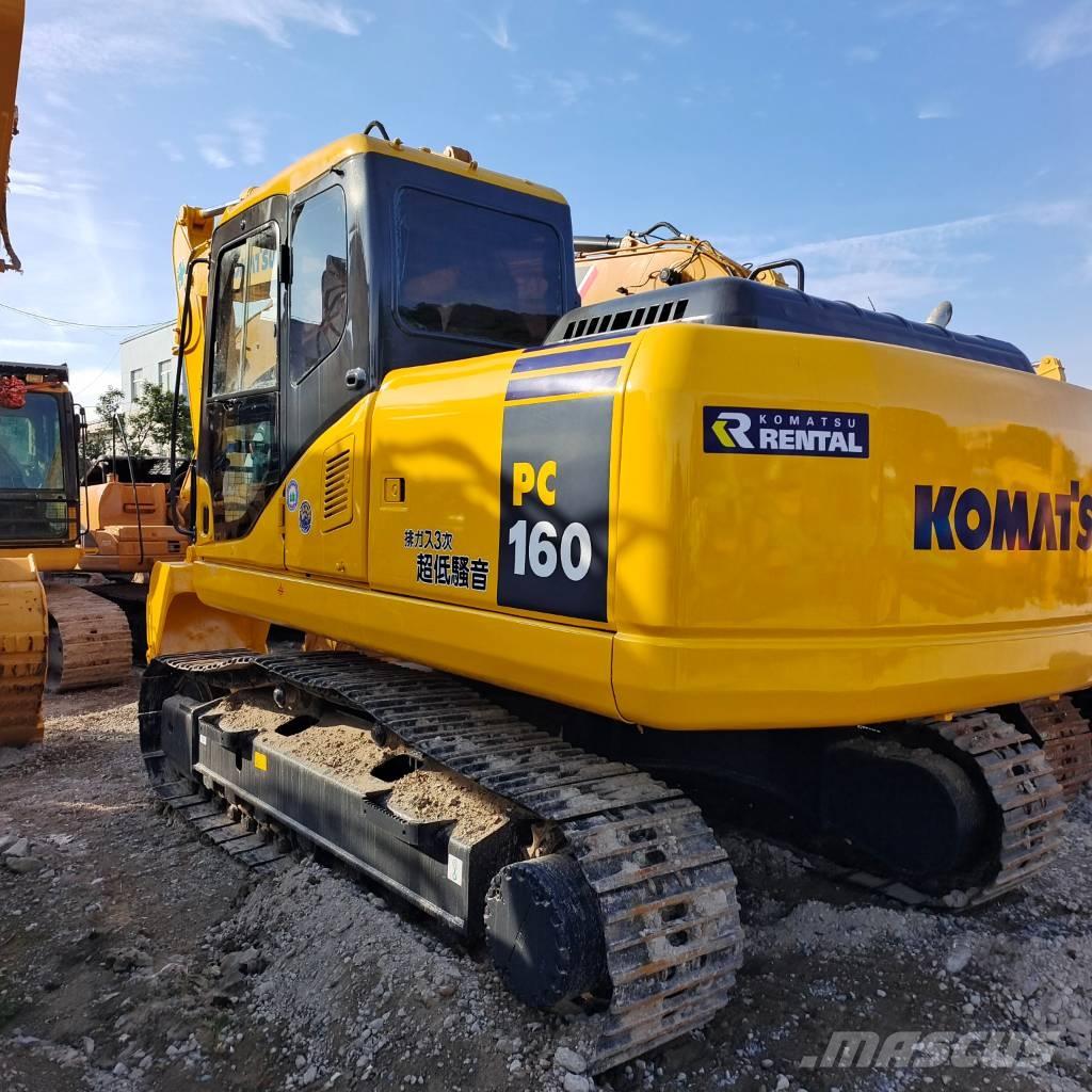 Komatsu PC 160-7 Bagri goseničarji