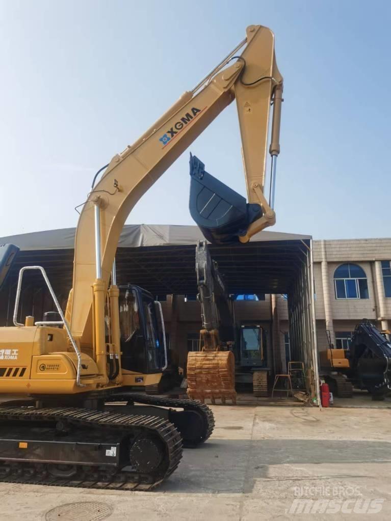 XGMA xg825el Bagri goseničarji