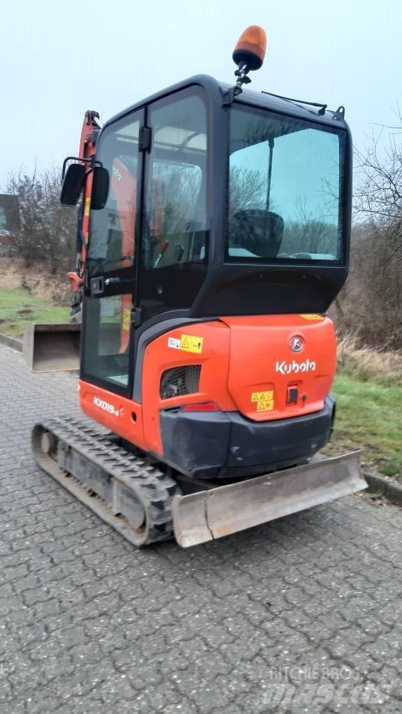 Kubota KX019-4 Mini bagri <7t