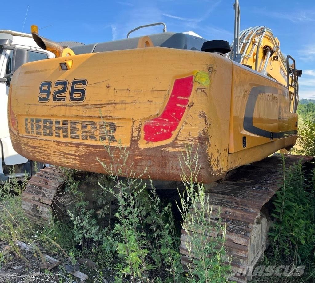 Liebherr 926 Bagri goseničarji