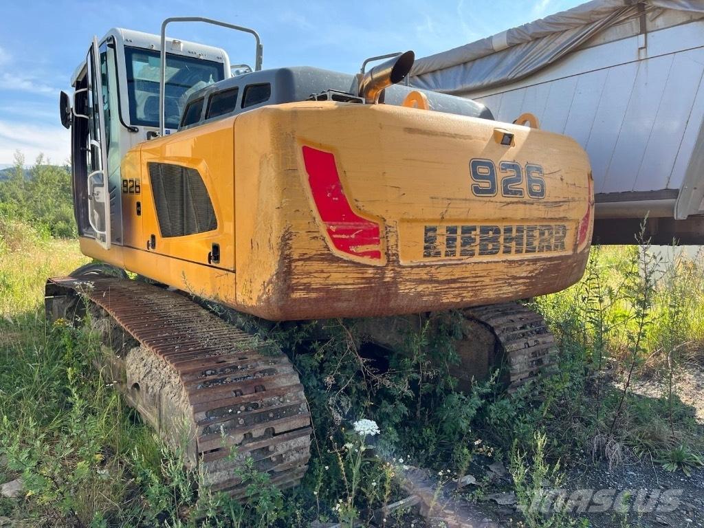 Liebherr 926 Bagri goseničarji