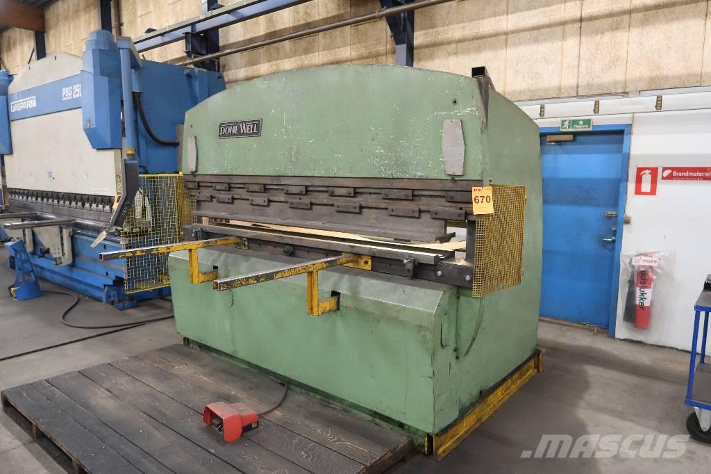  Donewell KANTPRESSER Gradbeništvo - drugo