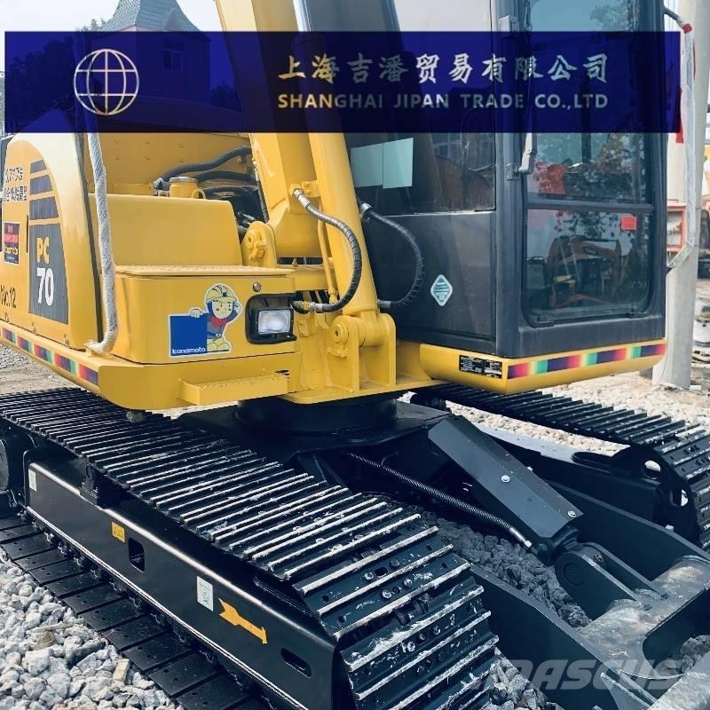 Komatsu PC 70 Mini bagri <7t
