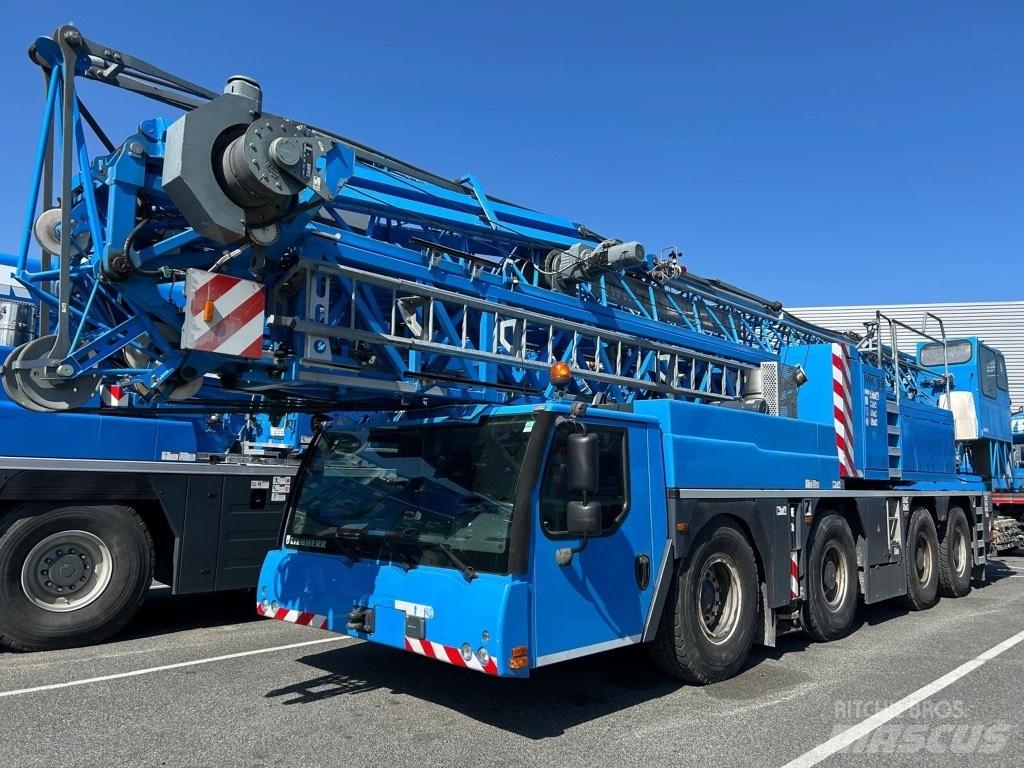 Liebherr MK 88 Plus Rabljeni žerjavi za vsak teren