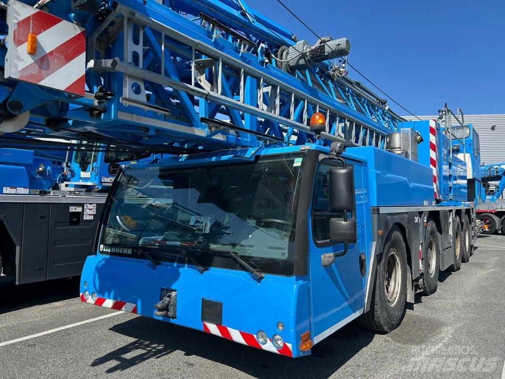 Liebherr MK 88 Plus Rabljeni žerjavi za vsak teren