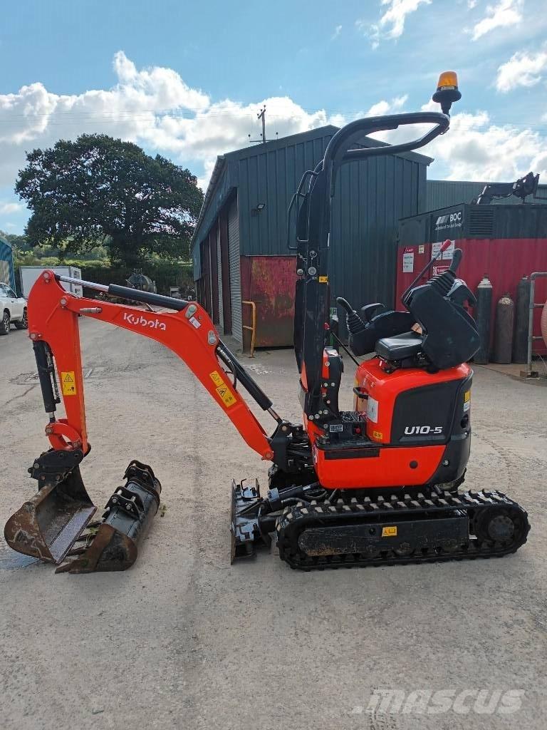 Kubota U 10-5 Mini bagri <7t