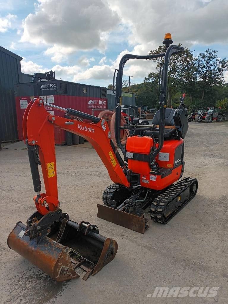 Kubota U 10-5 Mini bagri <7t