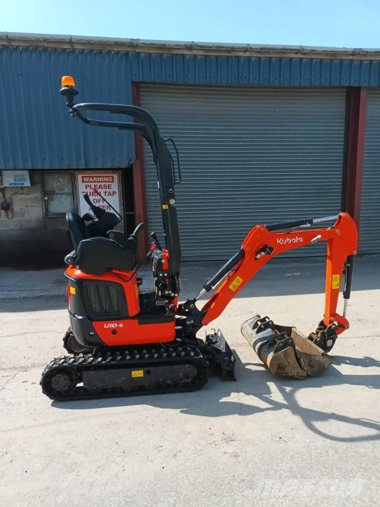 Kubota U 10-5 Mini bagri <7t