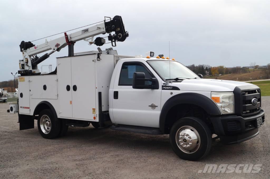 Ford F 550 XL SD Dvigala na gosenicah