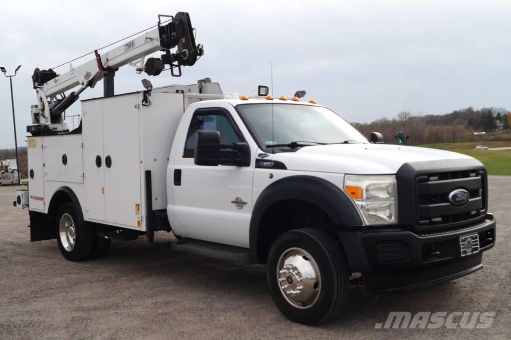 Ford F 550 XL SD Dvigala na gosenicah