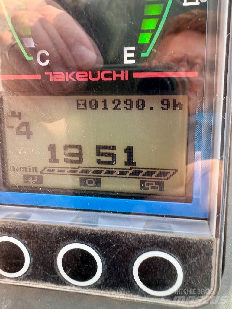 Takeuchi TB 225 Mini bagri <7t