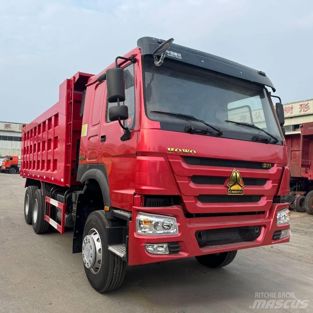 Howo 371 Kiper tovornjaki