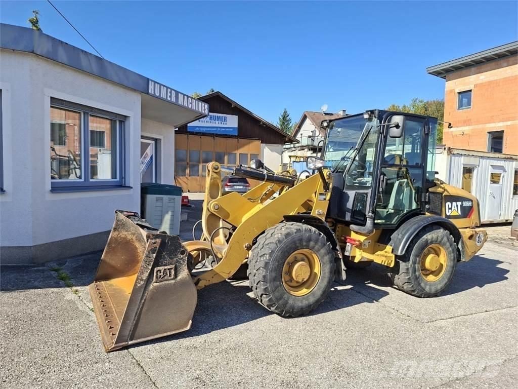 CAT 906H2 Kolesni nakladalci