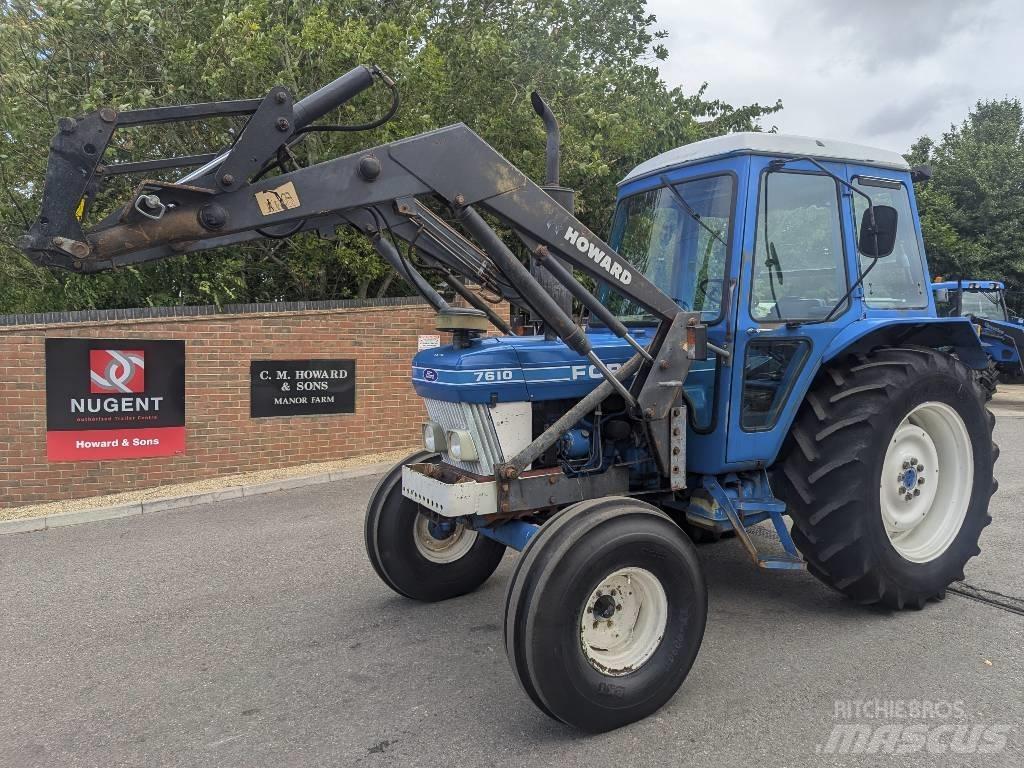 Ford 7610 Traktorji