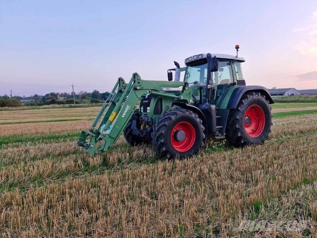 Fendt 820 Traktorji