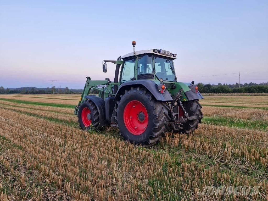 Fendt 820 Traktorji