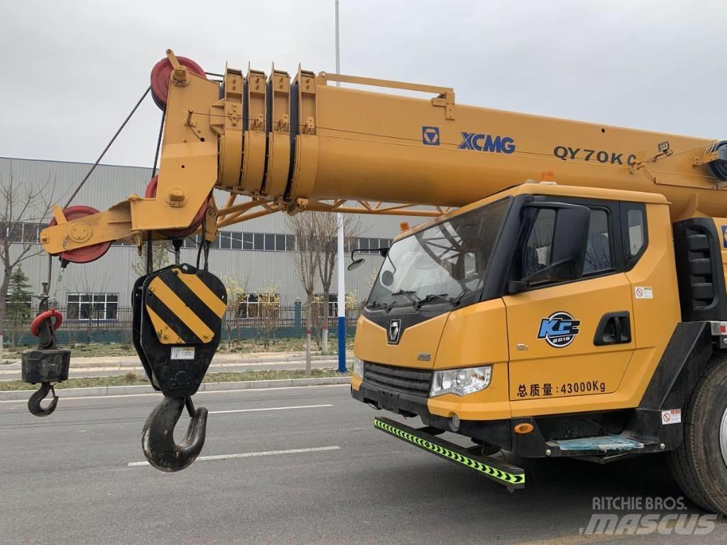 XCMG QY70KC Rabljeni žerjavi za vsak teren