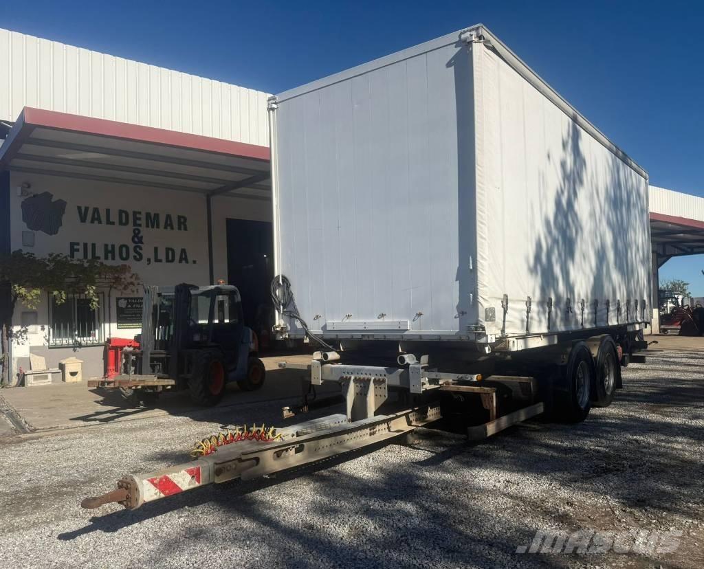 Frejat DC 18 WDE (BDF) Kontejnerske prikolice