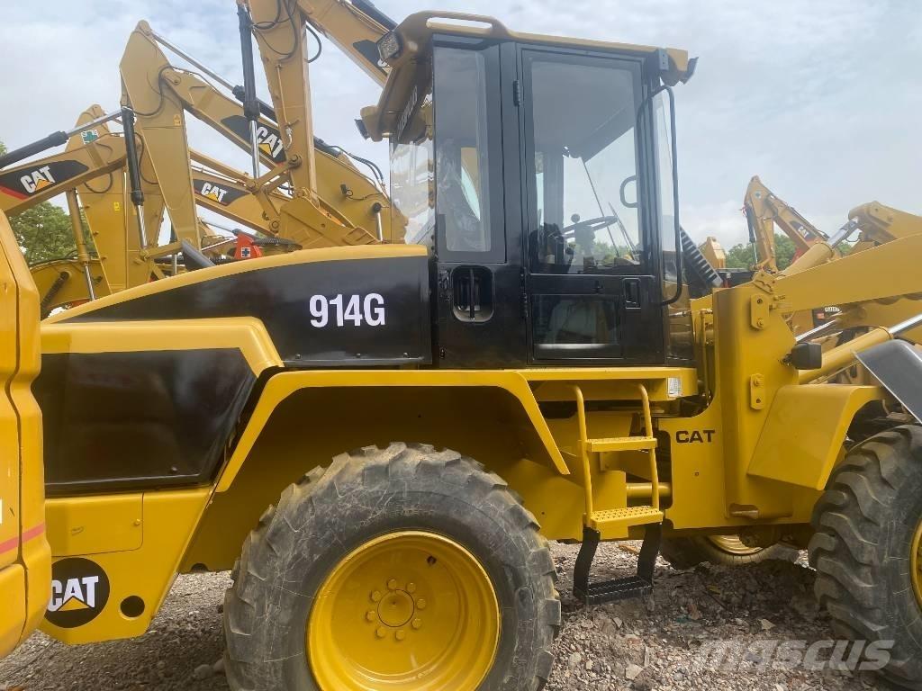 CAT 914 G Kolesni nakladalci