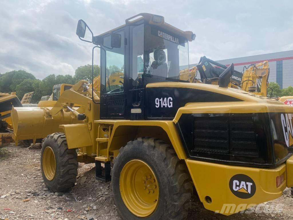 CAT 914 G Kolesni nakladalci