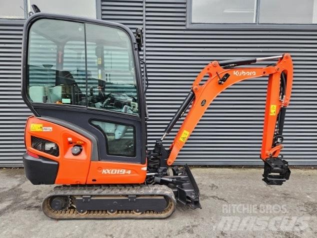 Kubota kx019-4 Mini bagri <7t