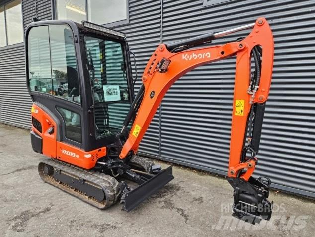 Kubota kx019-4 Mini bagri <7t