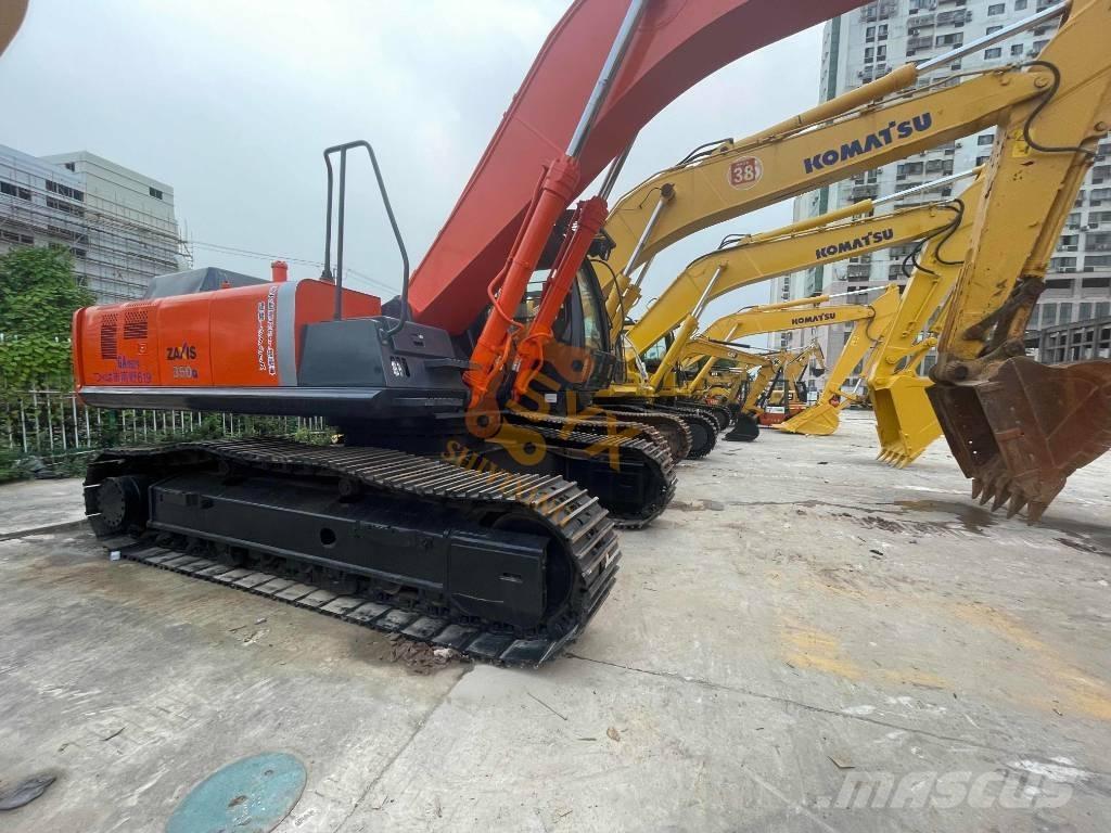 Hitachi ZX 350 H-3 Bagri goseničarji